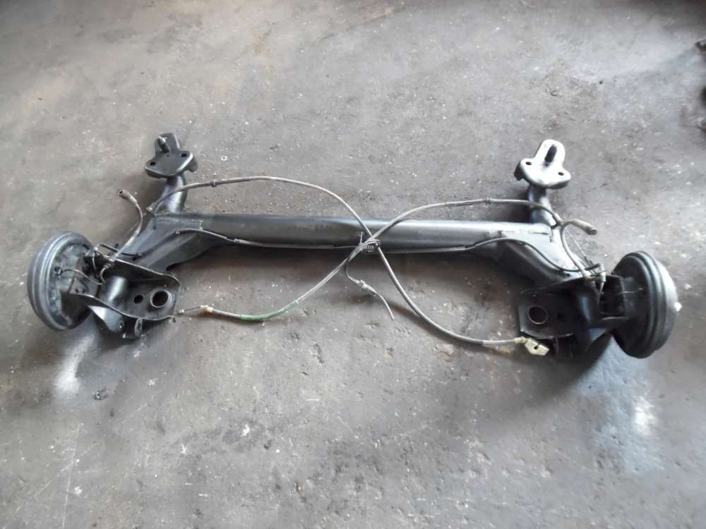 Mazda 2 Hinterachse