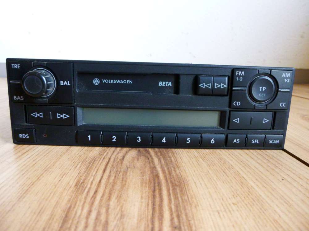 VW Passat Bj 2000 Volkswagen BETA 5 Radio Cassette 1J0 035 152 E