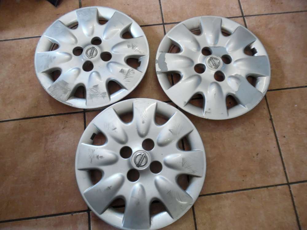 Nissan Micra K12 Radkappen Radabdeckung 14-Zoll 40315AX600