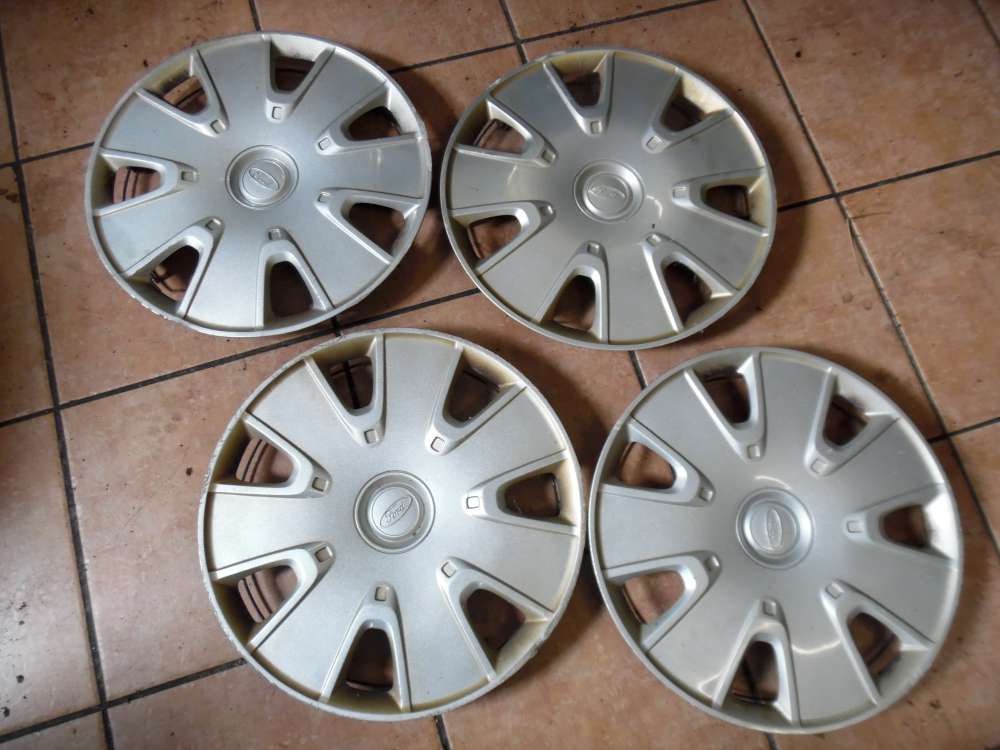 Ford Fiesta V Radkappen Radabdeckung 14Zoll 6S611130