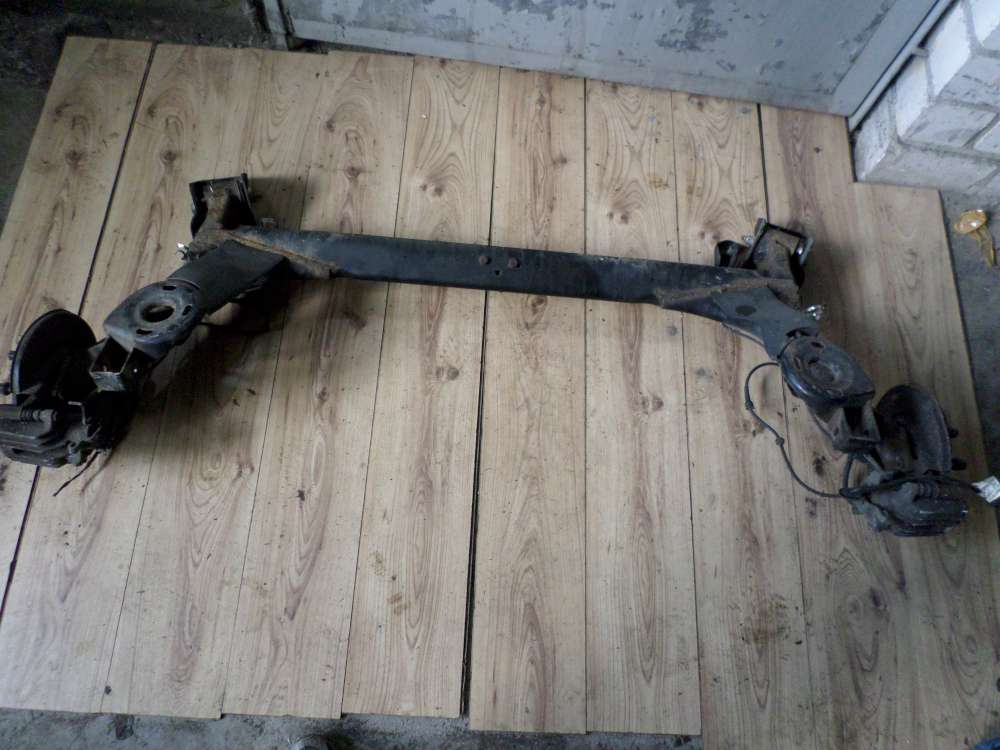Audi A3 8L Golf 4 Hinterachse Achse hinten