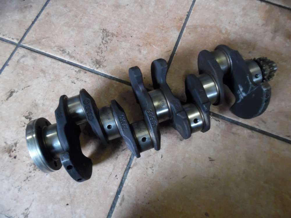 Audi A3 1,6L Kurbelwelle GGG60-036A