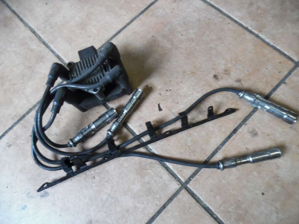 Audi A3 1,6L Zündspule Zündmodul Zündkabel 032905106