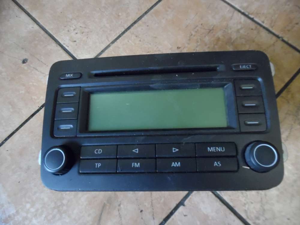 VW Radio CD RCD 300 1K0035186L