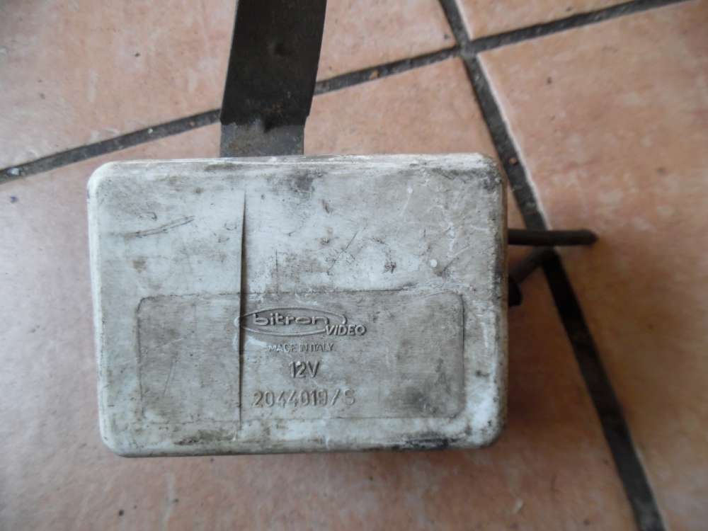 Fiat Ducato Vorglührelais Zündsteuergerät 2044019