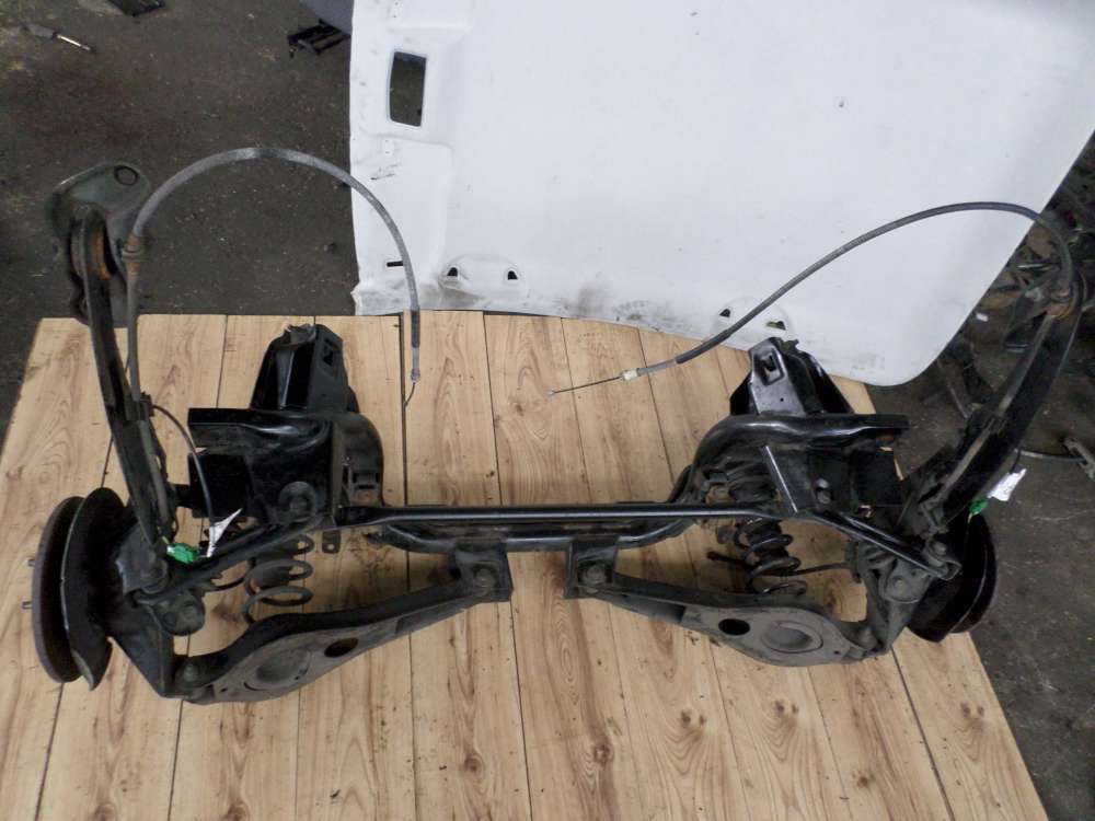 Hinterachse Ford Mondeo Bj.2007 Achse hinten Trommelbremse komplett