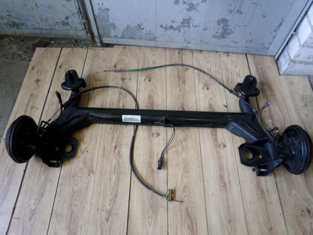 Ford Fiesta ABS B256 Original Hinterachse AJD-2S615K574JD