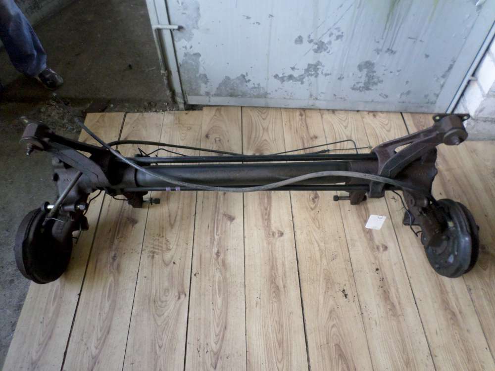 Hinterachse Achse Achstr?ger Original Peugeot Partner Diesel Bj. 2001