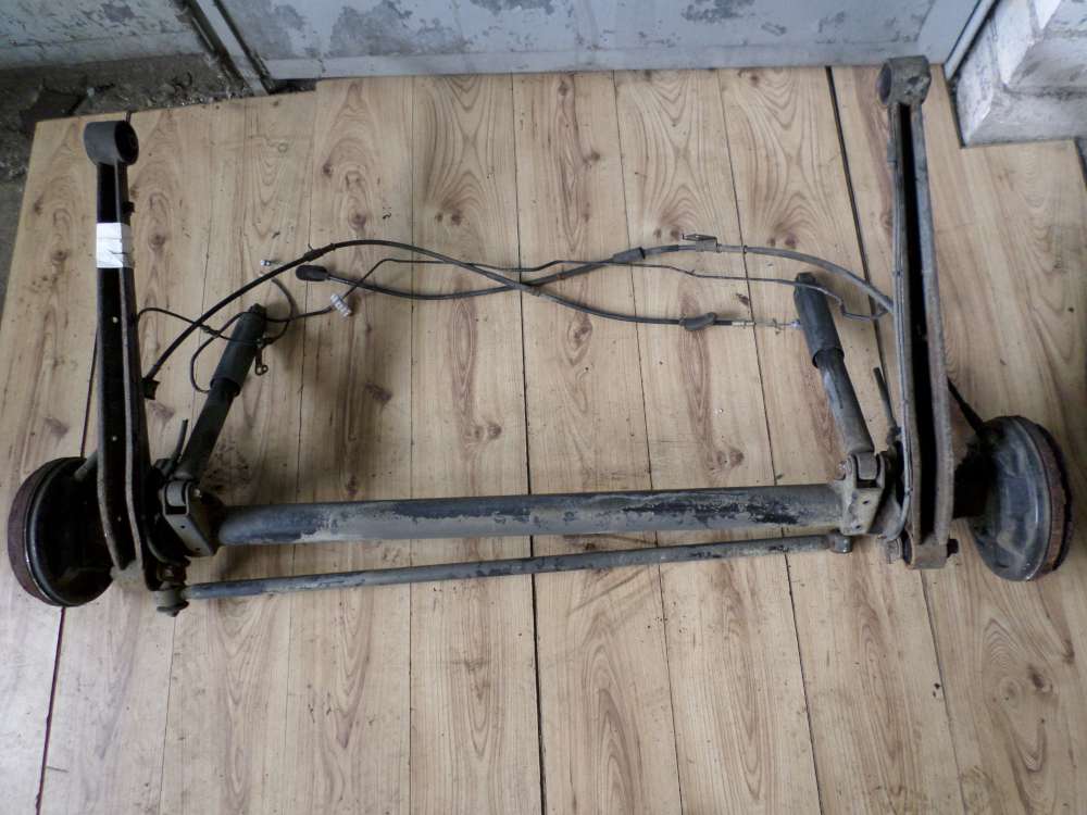 Original Opel Agila Hinterachse Achse mit Sto?d?mpfer Bj.2004