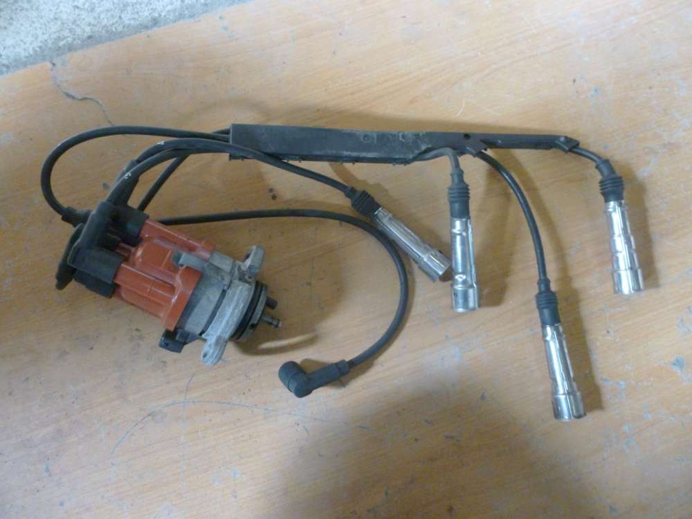 VW Polo Original Seat Arosa / Zündverteiler & Kabel / 030905205 / 032905487B
