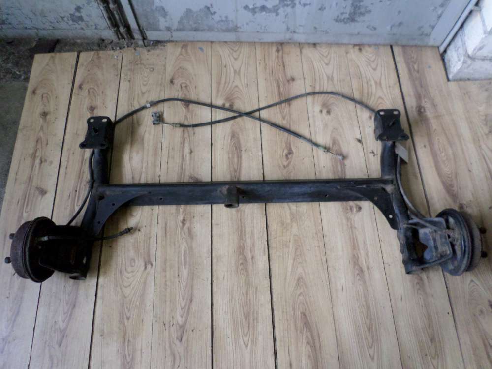 Ford Fiesta JAS, JBS Bj1996 Original Achse hinten Hinterachse