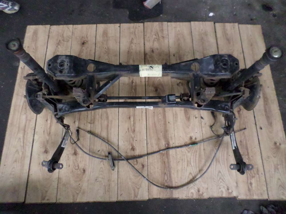 Original Achse hinten Hinterachse Ford Focus Bj. 2001