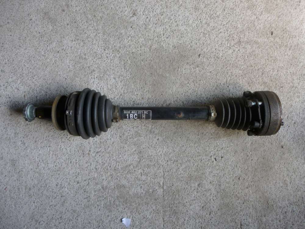 Skoda Fabia Bj 2002 Original Antriebswelle Vorne Links 6Q0407271BC