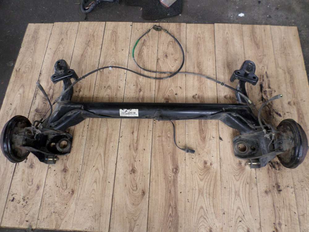 Ford Fiesta Original Hinterachse Achse hinten 2N115K574ED