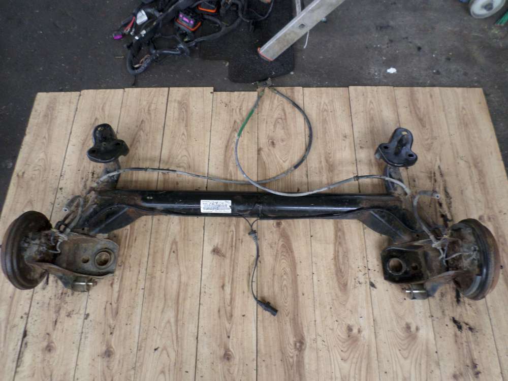 Ford Fiesta Bj 2002 Original Hinterachse Achse hinten  2S615K574AV