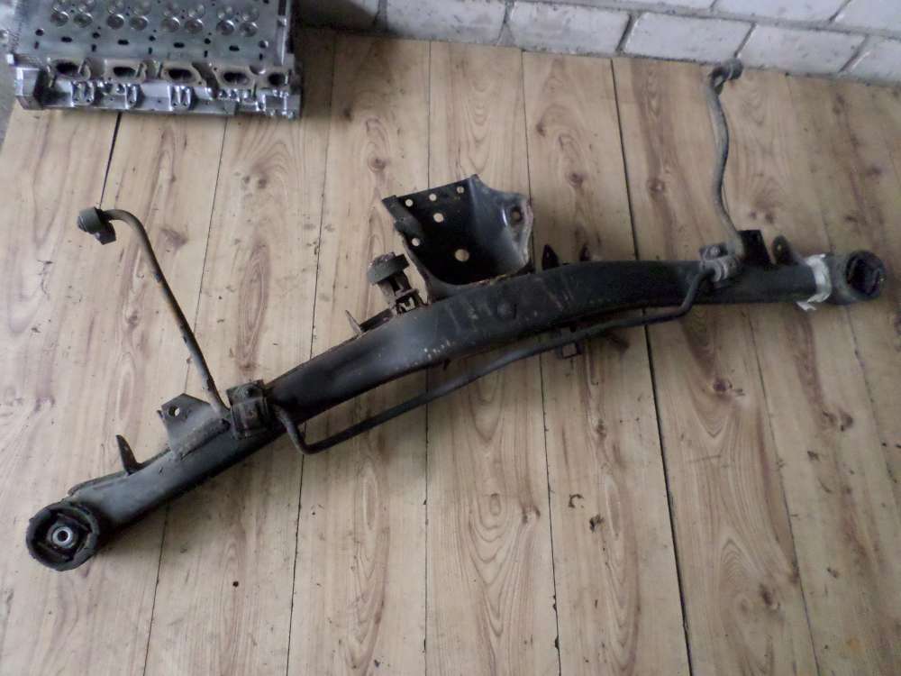 BMW 525 e 34 5 er Bj 1992 Hinterachse Achse hinten