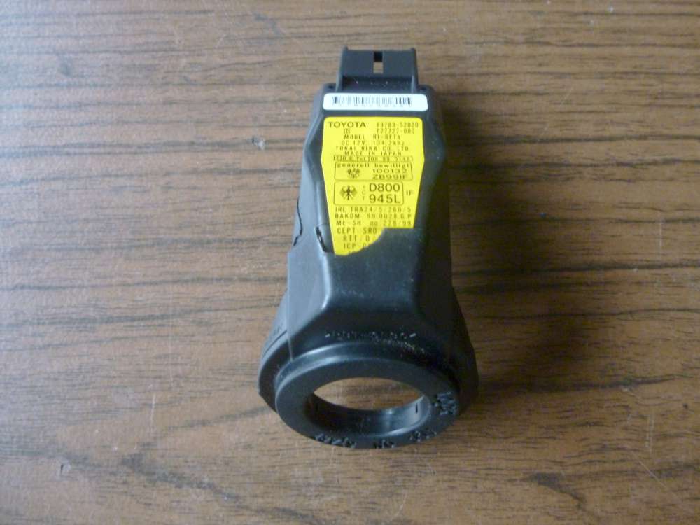 Original Toyota Yaris Verso Zündschloss 8978352020 727MN090961 627727000