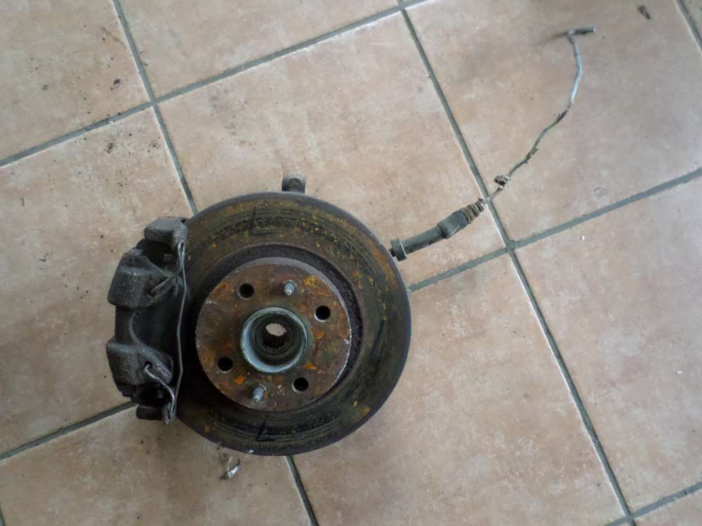 Fiat Punto 176 Achsschenkel Radnabe Radlagergeh?use Bremssattel Vorne Links