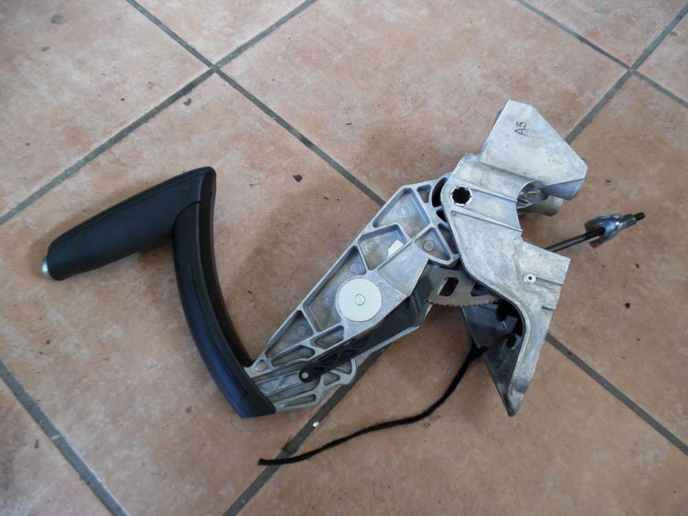 Audi A3 8P Handbremshebel Handbremse Leder 8P0711303C