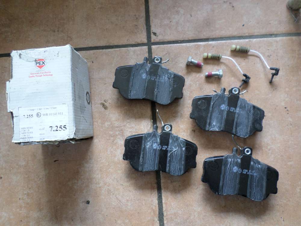 Neu Mercedes-Benz C-Klasse PEX Bremsbelagsatz Vorne 90R 01141/011