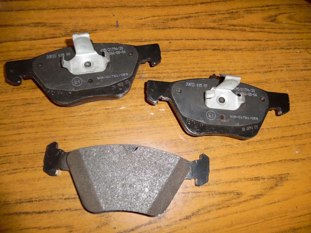 Mercedes Benz original Jurid Bremsbel?ge Bremsbelagsatz 571876J