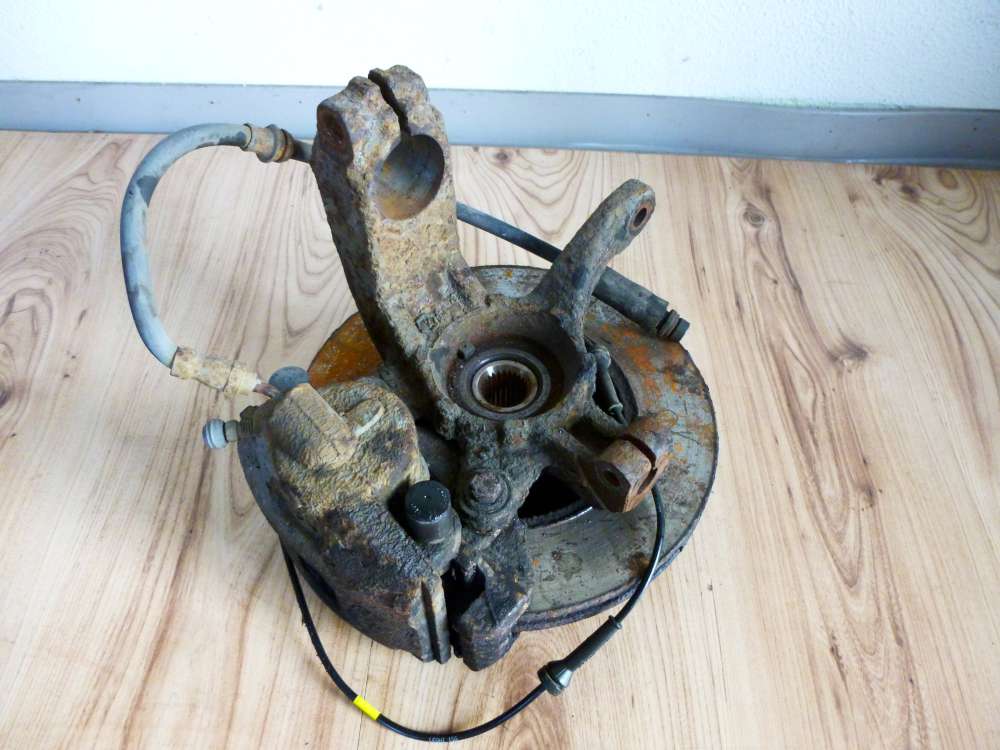 Ford Fiesta V JH Achsschenkel Radlagergeh?use mit Bremssattel Vorne Rechts