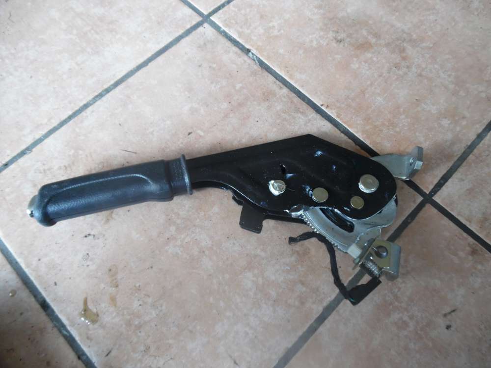 Alfa Romeo 147 Bj 2001 original Handbremshebel Griff Handbremse