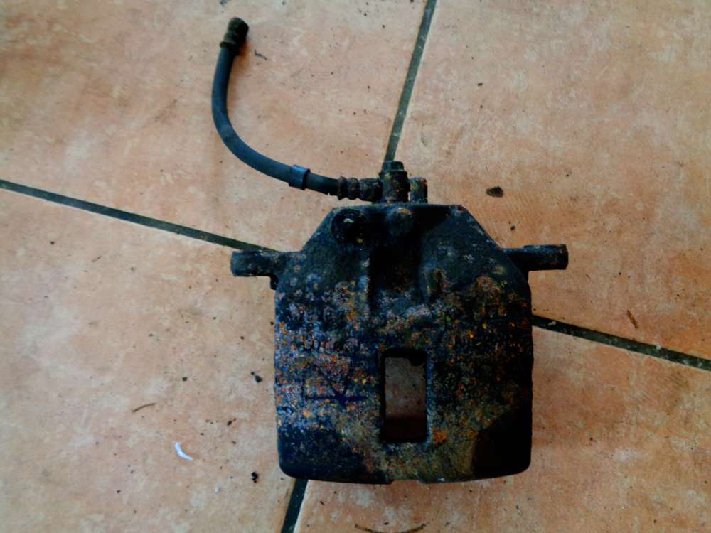 Nissan Primera P12 Bj:03 2,2Di Bremssattel Hinten Rechts
