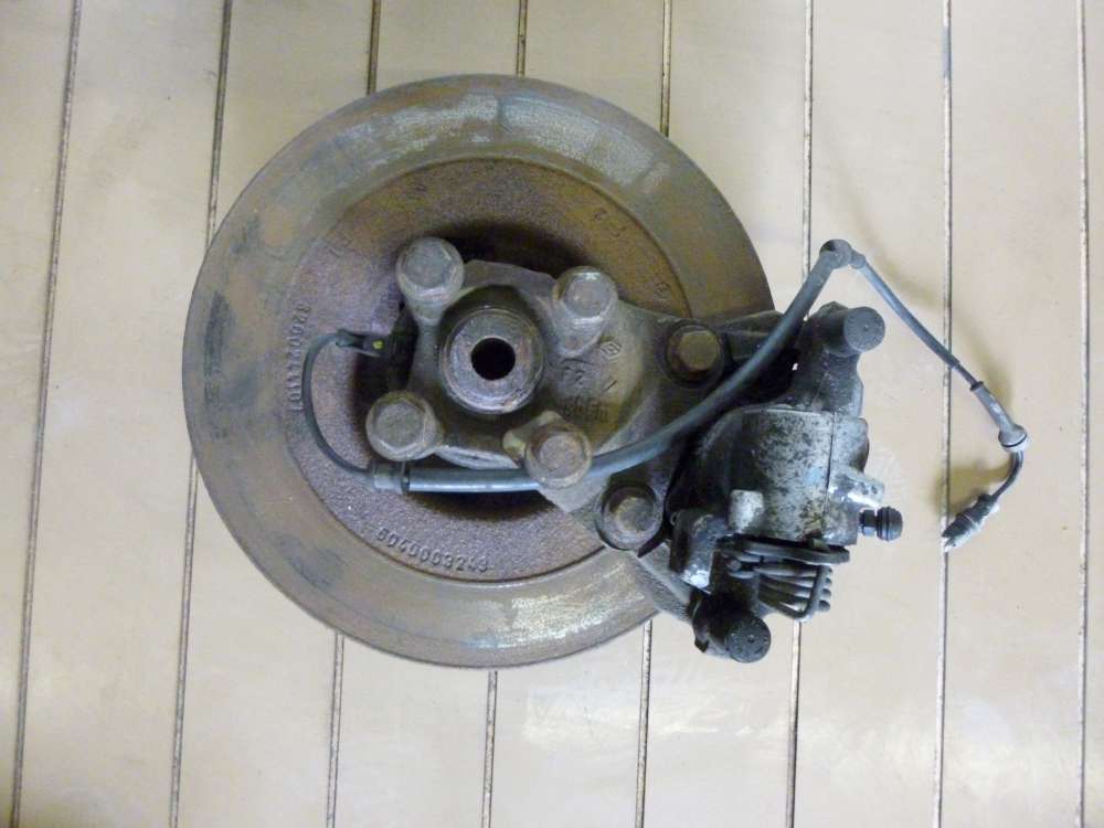 Renault Espace Radnabe Achsschenkel Bremssattel mit ABS Sensor Hi Li 8200244107