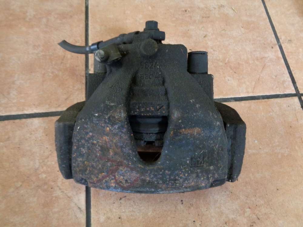 Opel Astra H 1.7 CDTI Bj:2008 Bremssattel Bremse Vorne Rechts