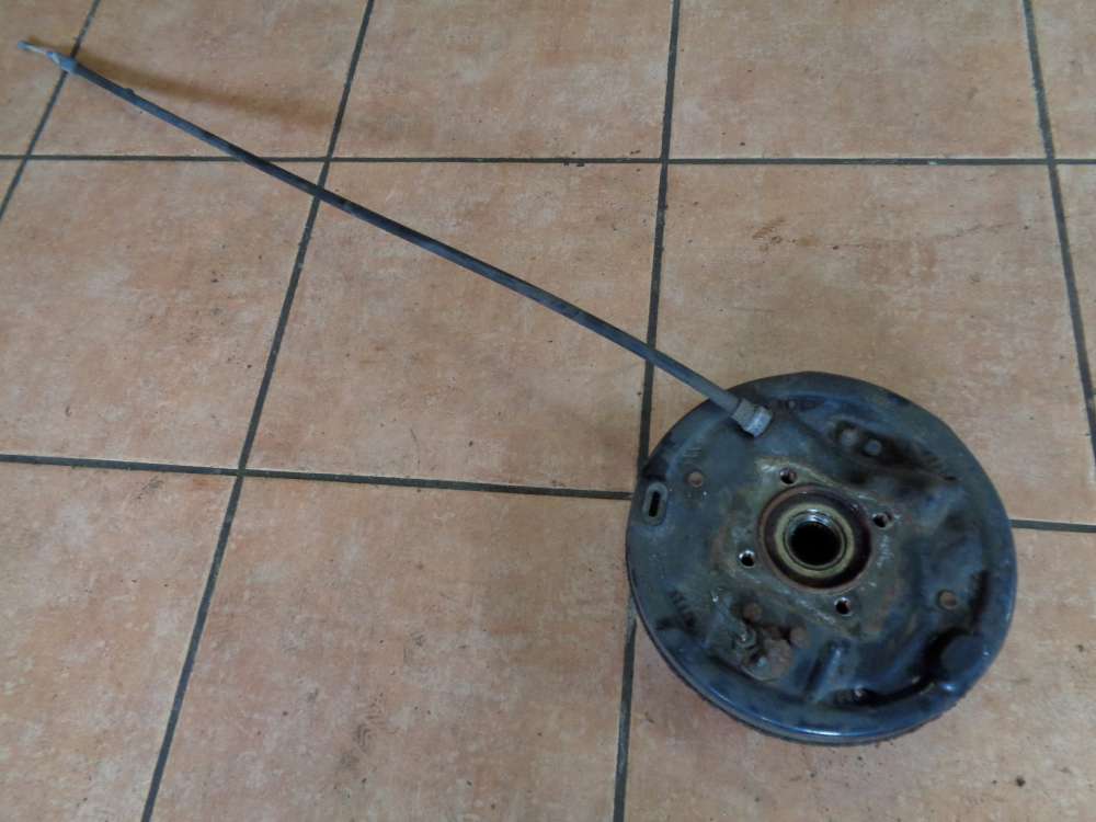 SMART Fortwo MC01 Bj:06 trommelbremse mit Bremsseil Hinten Links 0012162V001