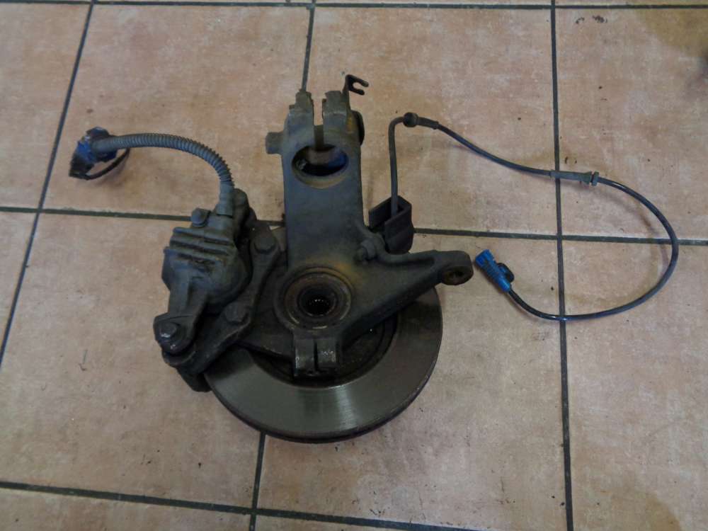 Peugeot 206 Bj:2000 Achsschenkel Radlager Bremssattel mit ABS Vorne Links