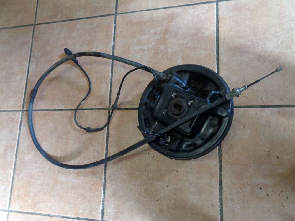 Renault-Kangoo KC Bremstrommel Hinten Rechts mit Handbremsseil Seilzug 8200123912  8200694056