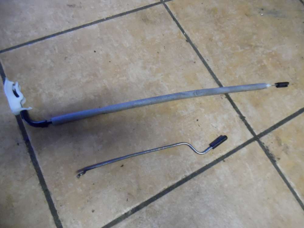 BMW 3er E90 Bowdenzug T?r?ffner Seilzug Hinten Links 7117743