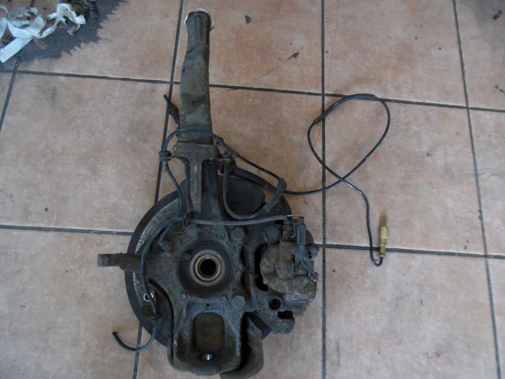 Alfa Romeo 156 Achsschenkel Radnabe ABS-Sensor mit Bremssattel Vorne Links