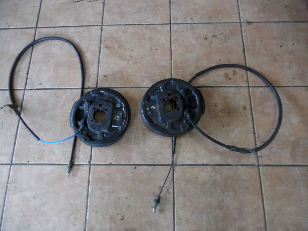 Peugeot 206 Bremstrommel Bremse Backen Radnabe mit ABS Hinten 32191244 32191245