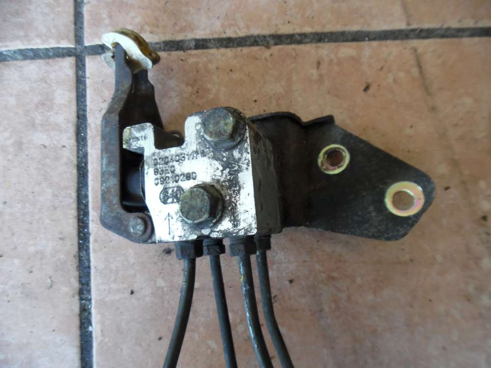 Opel Corsa C Bremskraftregla 0204031174 09210280