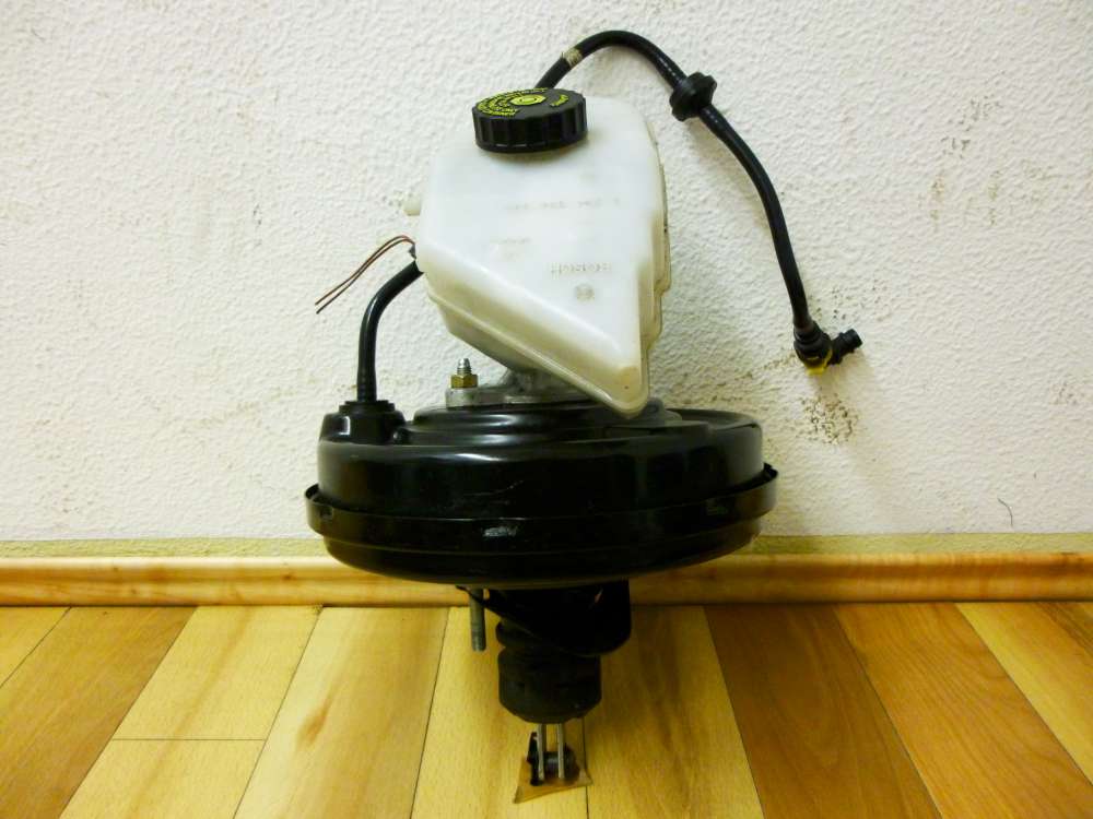 Opel Corsa C 1.0l Hauptbremszylinder Bremskraftverst?rker 13101487 QH 0204024999