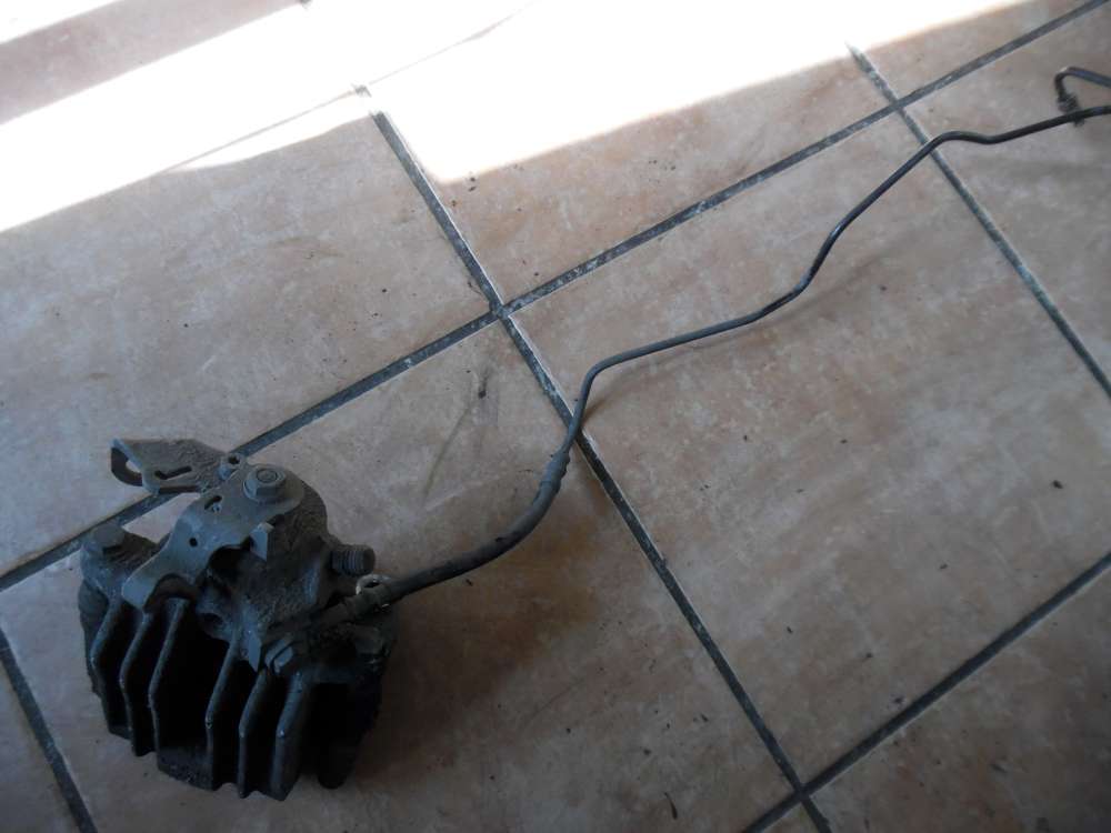 Skoda Fabia II Bremssattel Bremszange Hinten Rechts