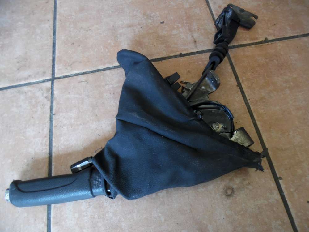 Alfa Romeo 147 Handbremse Hebel Griff mit Seilzug