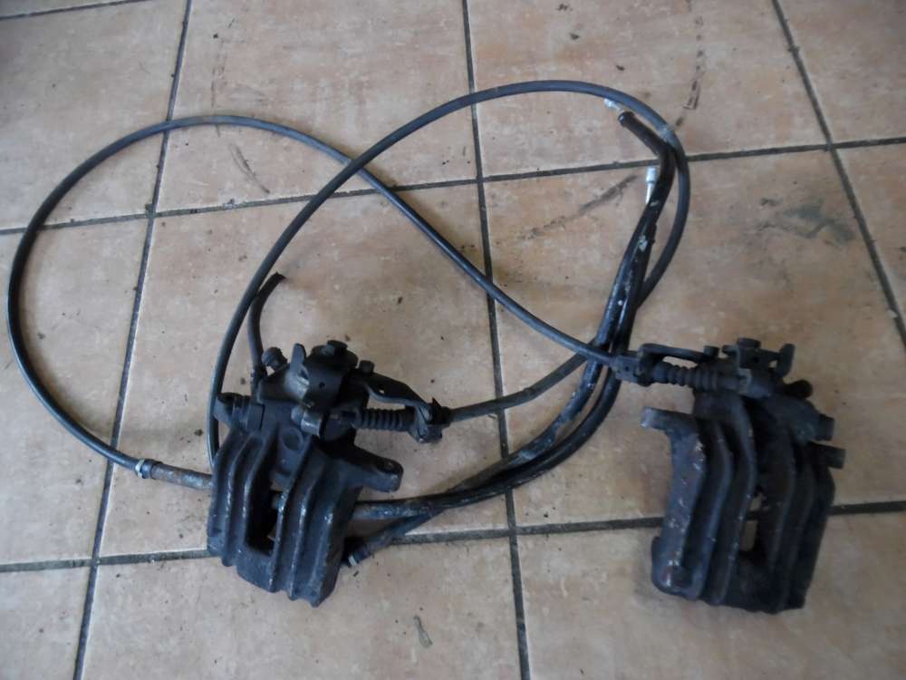 VW Golf IV 1J Bremssattel Bremse mit Handbremsseil Hinten