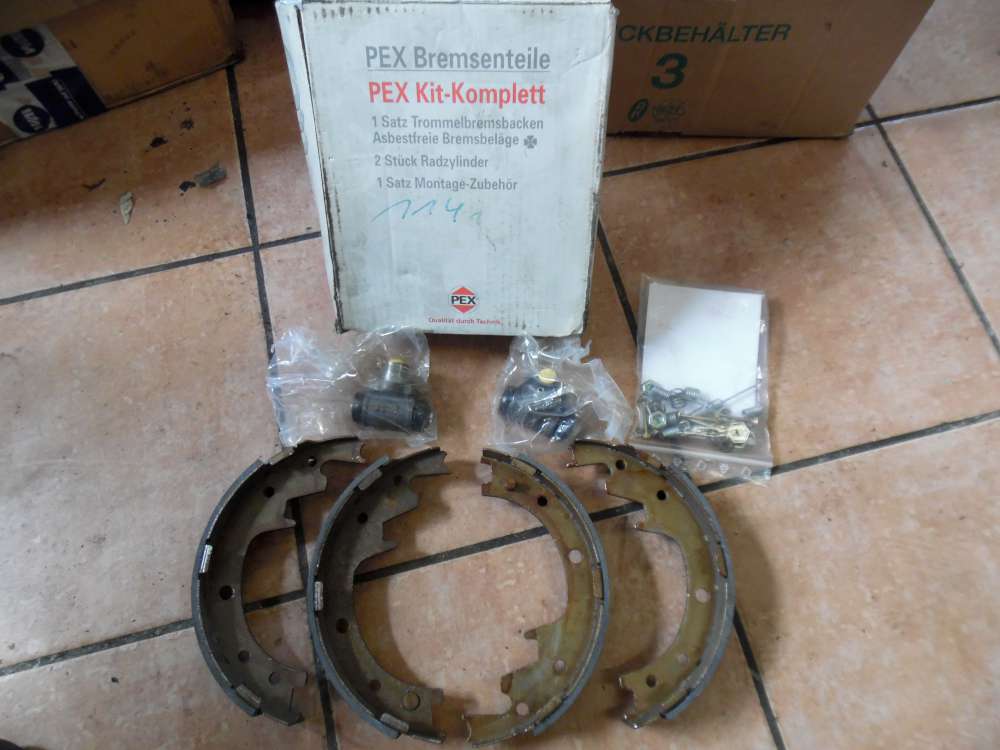 Pex Bremsenteile komplett f?r Ford Fiesta