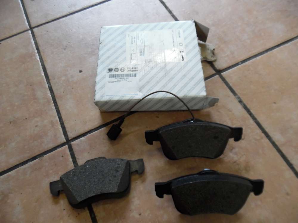 Fiat Lancia Bremsbel?ge Vorne 77365396