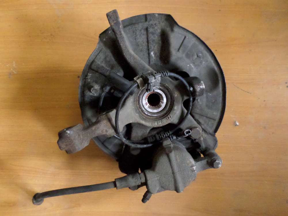 Mercedes A-Klasse W168 Radnabe Radlager mit Bremssattel Vorne Links