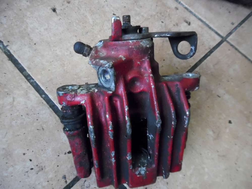 AUDI A3 8L 1.6 Bremssattel Bremszange Hinten Rechts