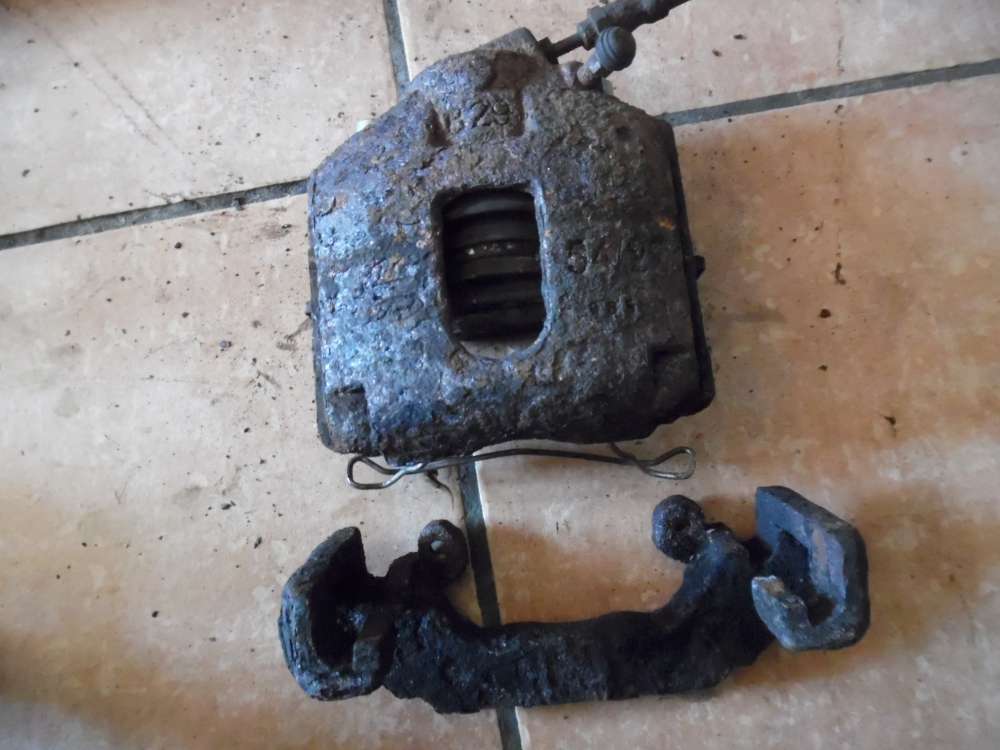 Ford Fusion JU2 1,4tdci Bremssattel Bremszange Vorne Links