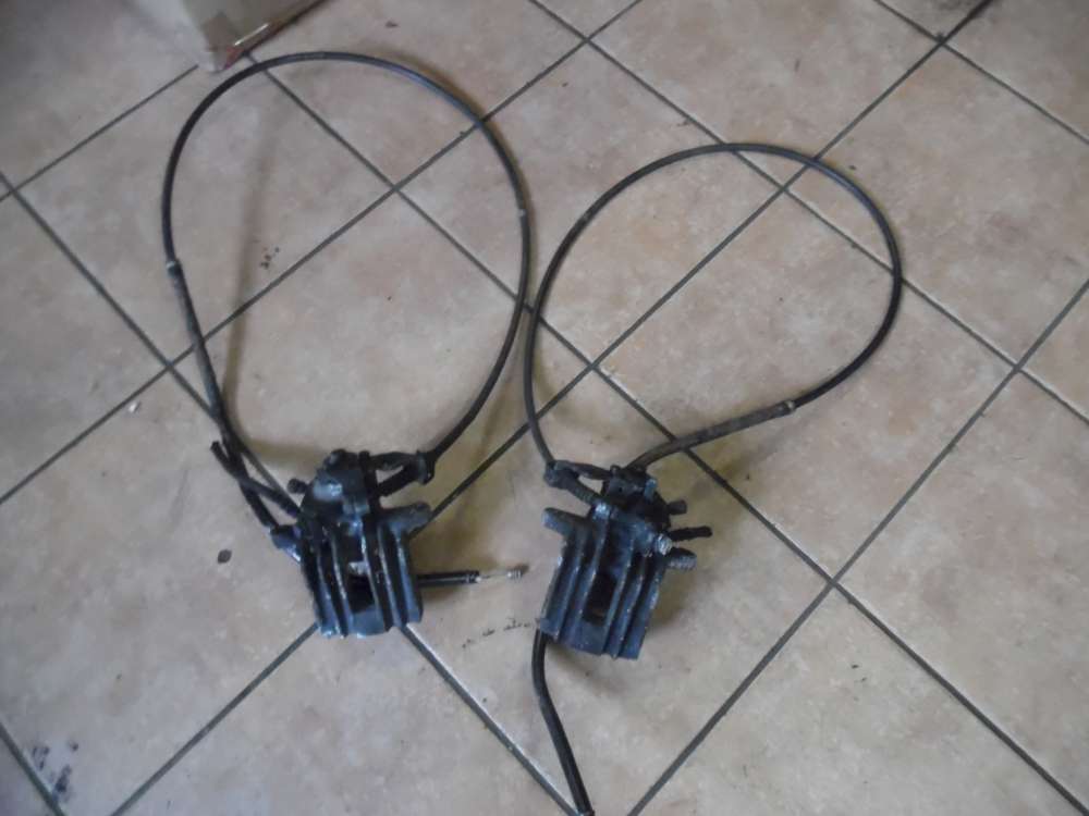 Audi A3 8L, VW Golf IV Bremssattel Hinten mit Handbremse Seilzug 1J0609721