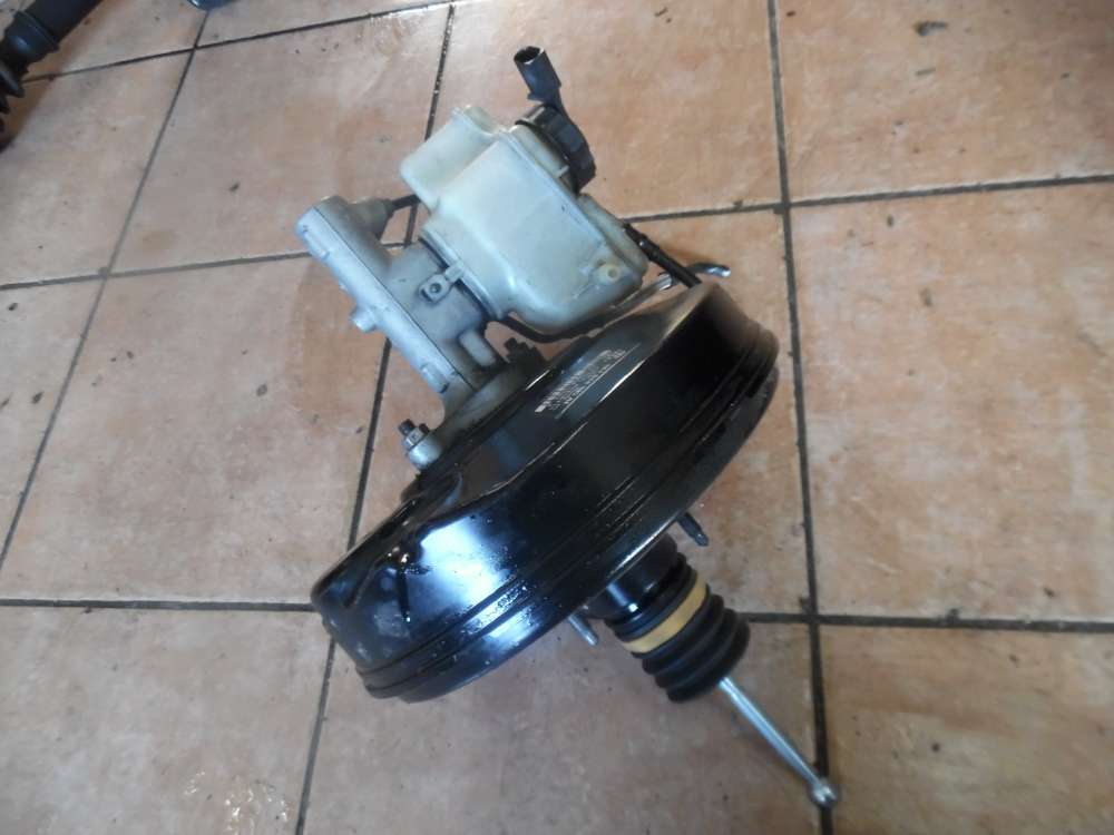 VW Touran 1T Bremskraftverstärker Hauptbremszylinder 1K1614105AE