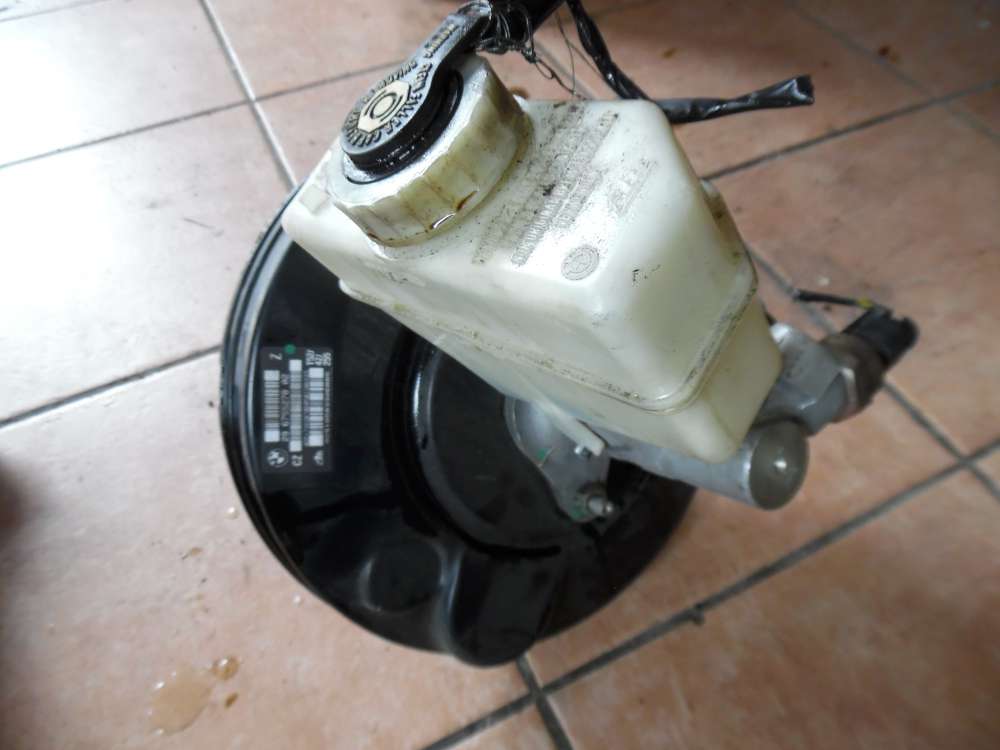 BMW 3er E46 Bremskraftverstärker Hauptbremszylinder 6755278