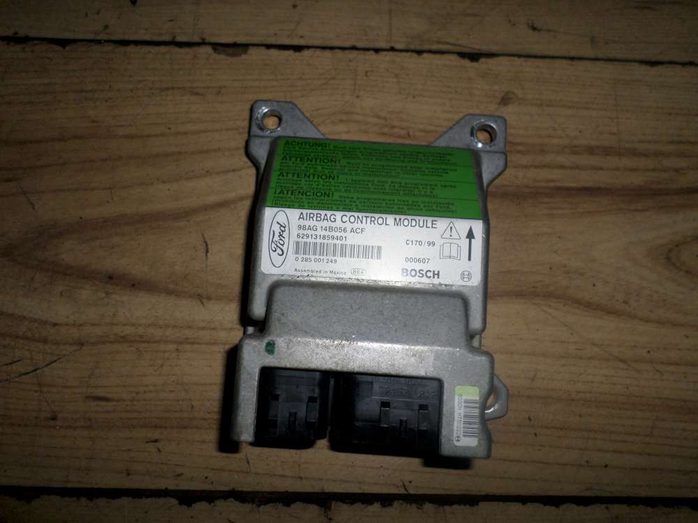 Original Ford Focus Airbag Steuergerät steuergerät 98AG14B056